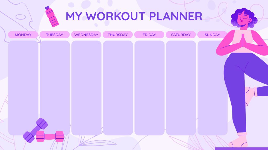 plan workout