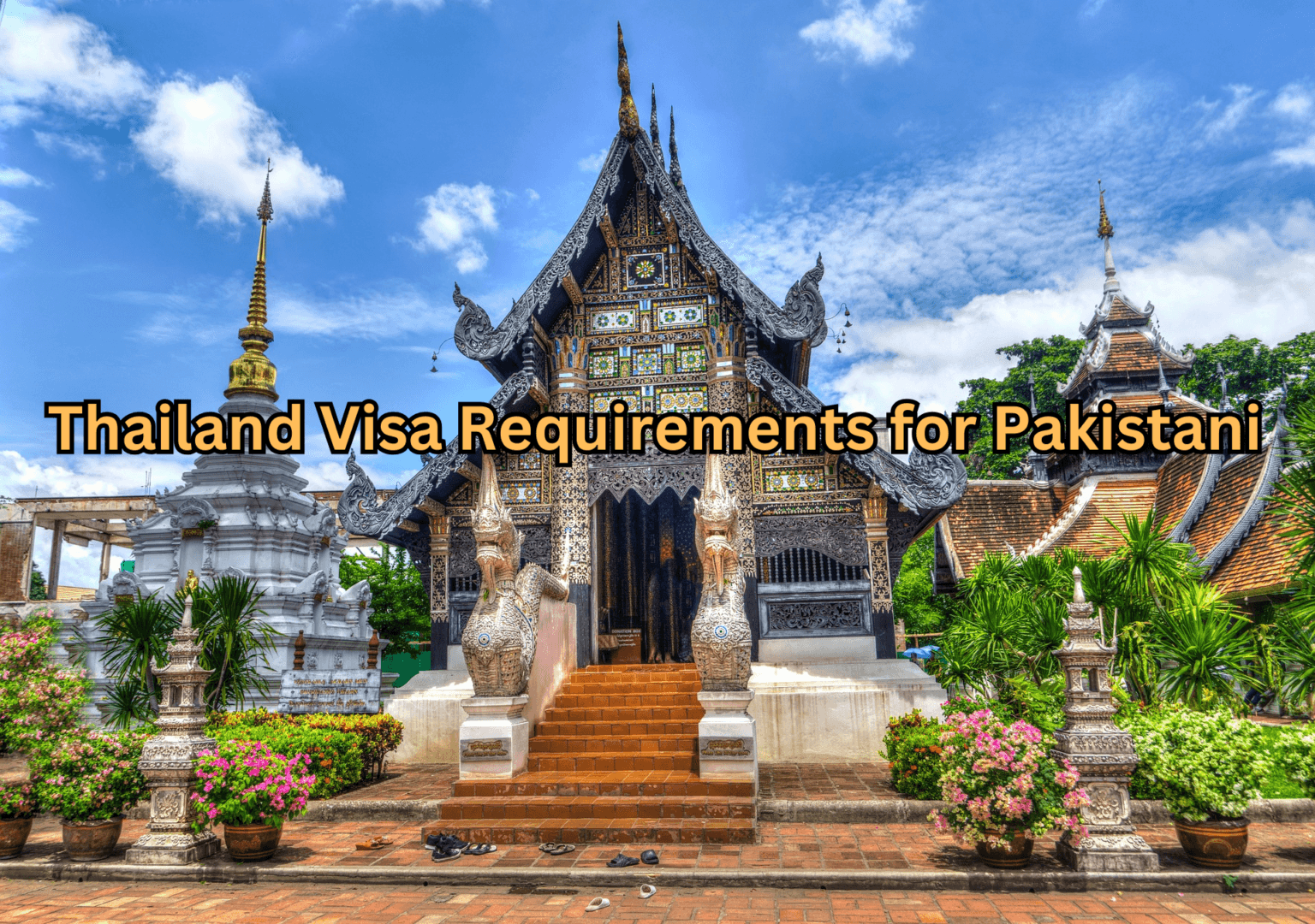 Top Tips Thailand Visa Requirements for Pakistani