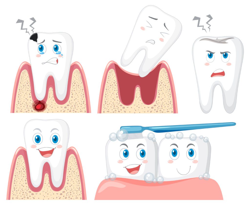 healthy teeth and gums