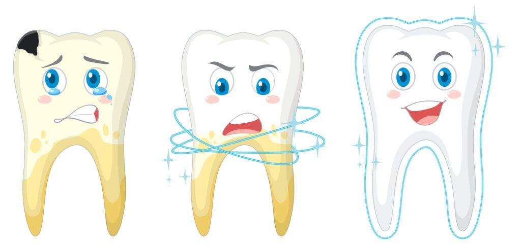 healthy teeth and gums