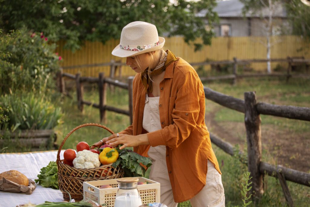 kitchen garden