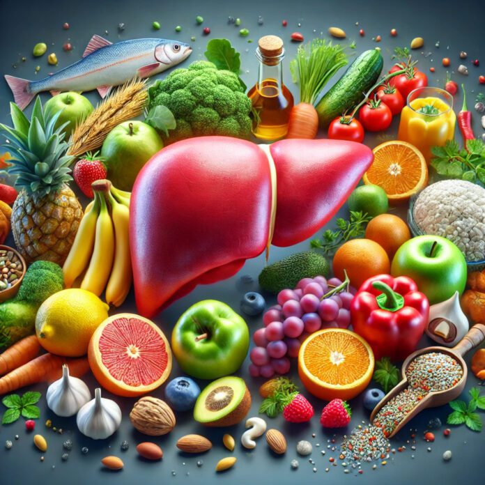 fatty liver diet