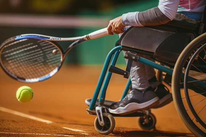 wheelchair tennis